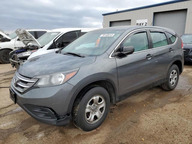 HONDA CR-V LX 2014 with VIN 5J6RM4H3XEL076150 - Photo from auction