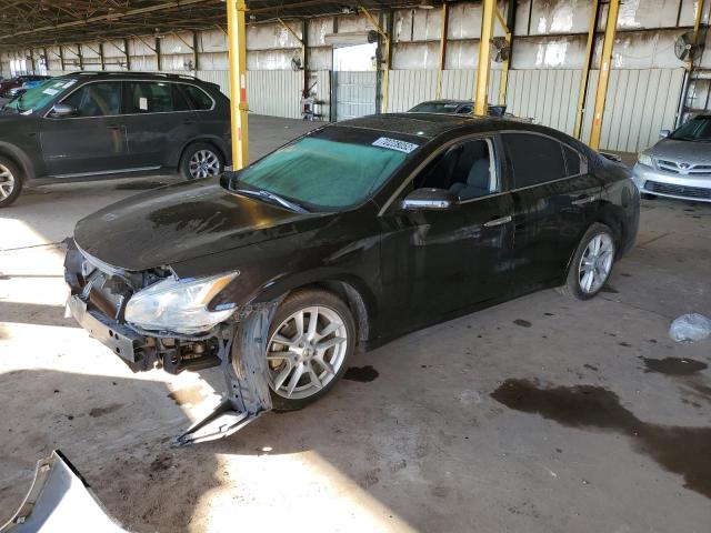 NISSAN MAXIMA S 2014 with VIN 1N4AA5AP8EC463977 - Photo from auction