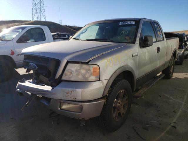 FORD F150 2005 with VIN 1FTPX145X5NB56501 - Photo from auction