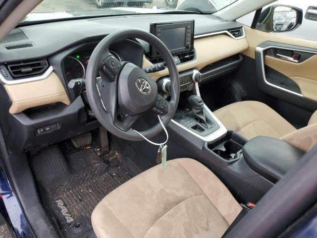 Photo 8 from auction – 2019 TOYOTA RAV4 XLE with VIN JTMP1RFV7KD022690