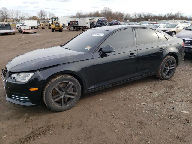AUDI A4 PREMIUM 2017 with VIN WAUANAF42HN025273 - Photo from auction