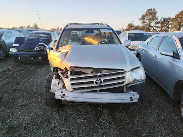 Photo 5 from auction – 2003 TOYOTA HIGHLANDER with VIN JTEHF21A430136605