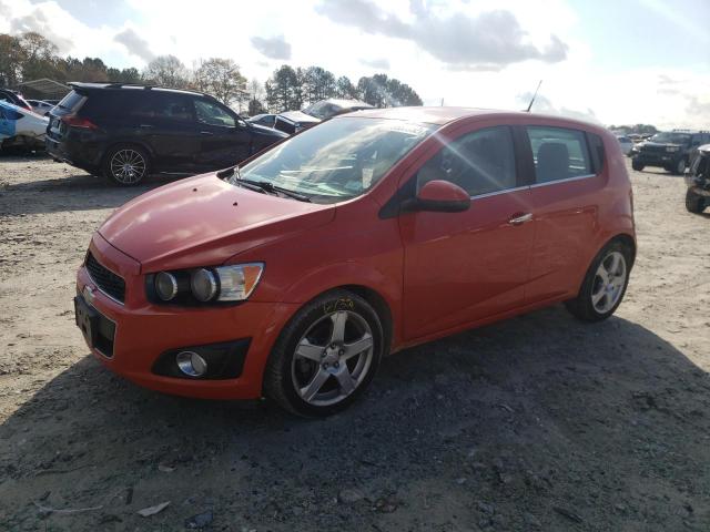 Photo 1 from auction – 2013 CHEVROLET SONIC LTZ with VIN 1G1JE6SB2D4219900