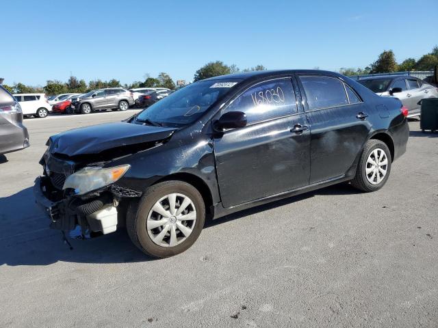 TOYOTA COROLLA 2010 with VIN JTDBU4EE2A9116824 - Photo from auction