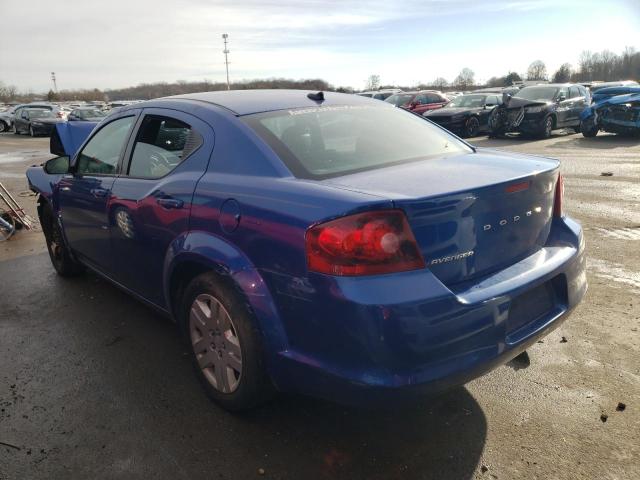 Photo 2 from auction – 2012 DODGE AVENGER SE with VIN 1C3CDZAB9CN243226