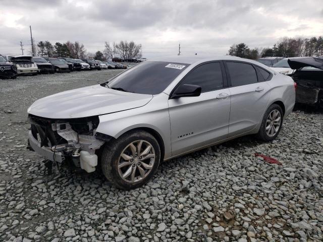 CHEVROLET IMPALA LS 2016 with VIN 2G11Z5SA4G9152272 - Photo from auction