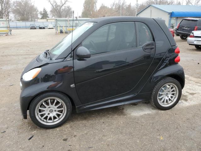 SMART FORTWO PUR 2013 with VIN WMEEJ3BA8DK652015 - Photo from auction
