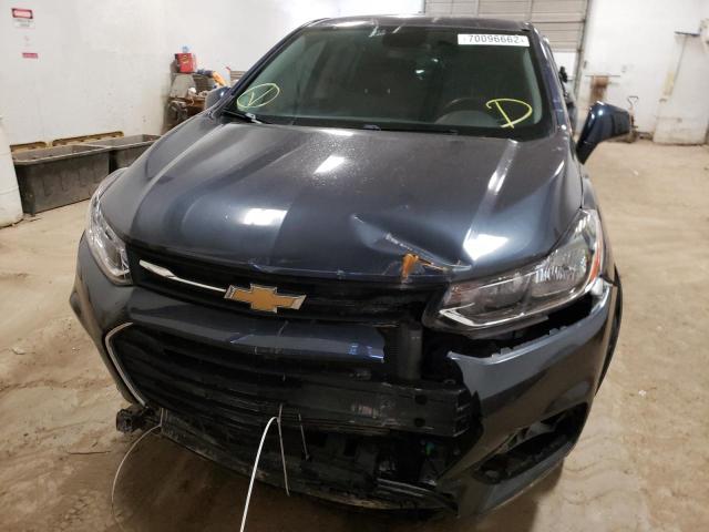 Photo 5 from auction – 2019 CHEVROLET TRAX LS with VIN 3GNCJKSB6KL112464