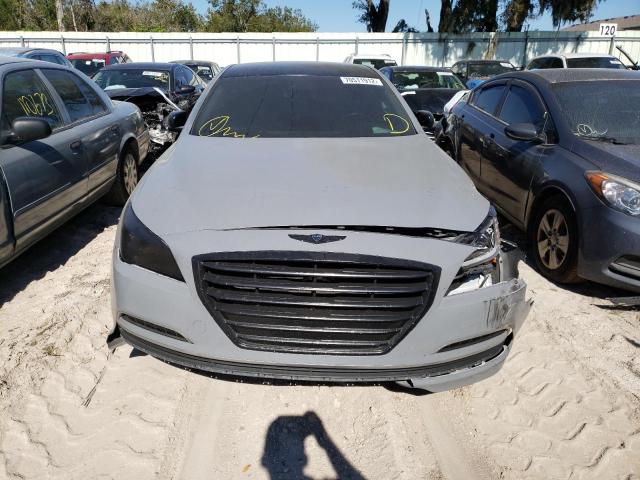 Photo 5 from auction – 2015 HYUNDAI GENESIS 3. with VIN KMHGN4JE9FU034114