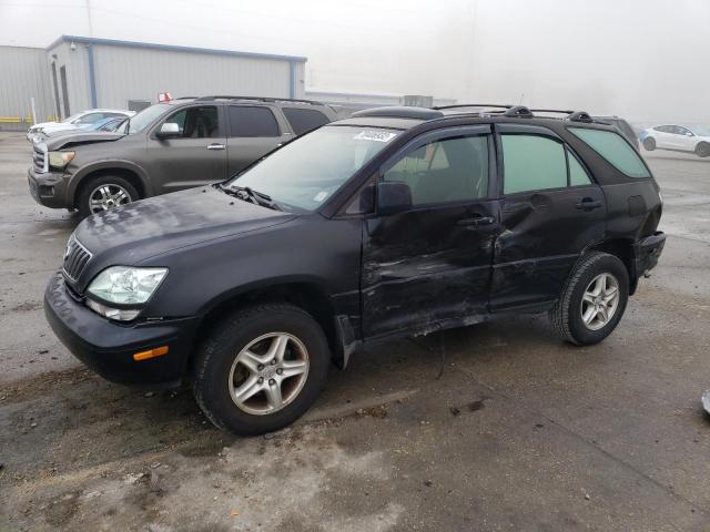 LEXUS RX 300 2001 with VIN JTJGF10U010110289 - Photo from auction