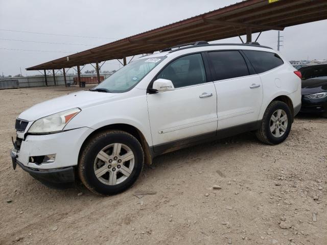 CHEVROLET TRAVERSE L 2010 with VIN 1GNLRFED2AS155860 - Photo from auction