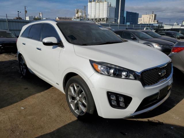 Photo 4 from auction – 2016 KIA SORENTO SX with VIN 5XYPKDA18GG023361