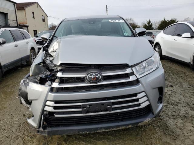 Photo 5 from auction – 2019 TOYOTA HIGHLANDER with VIN 5TDBZRFH2KS974529