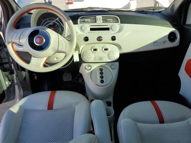 Photo 8 from auction – 2015 FIAT 500 ELECTR with VIN 3C3CFFGE3FT620387