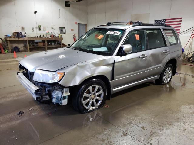 SUBARU FORESTER 2 2008 with VIN JF1SG65618H701220 - Photo from auction