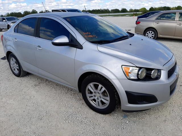 Photo 4 from auction – 2015 CHEVROLET SONIC LT with VIN 1G1JC5SH5F4157349