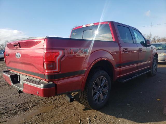 Photo 3 from auction – 2017 FORD F150 SUPER with VIN 1FTEW1EF9HFC51082
