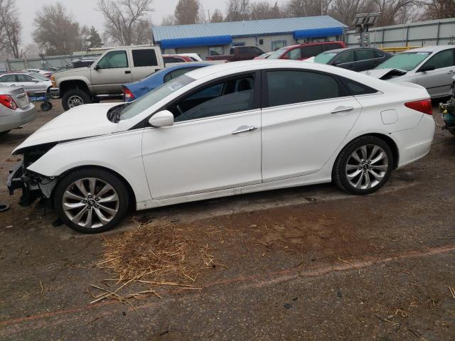 HYUNDAI SONATA SE 2011 with VIN 5NPEC4AC3BH036106 - Photo from auction
