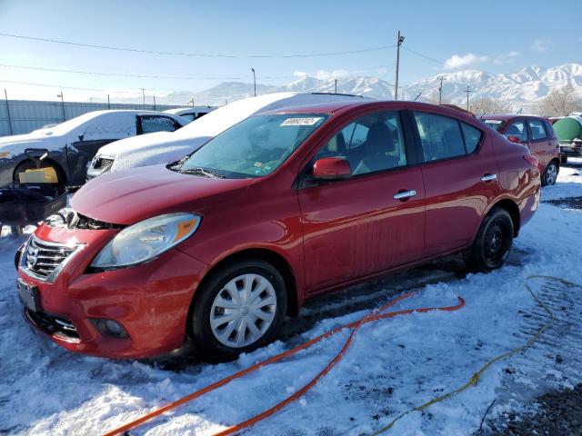 NISSAN VERSA S 2012 with VIN 3N1CN7AP6CL930529 - Photo from auction