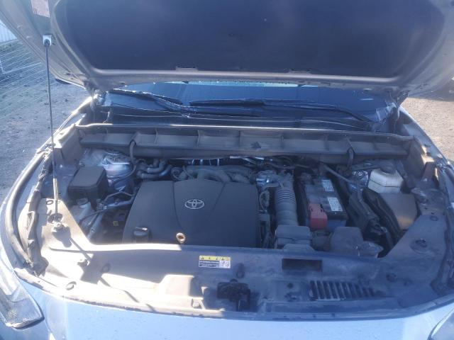 Photo 12 from auction – 2020 TOYOTA HIGHLANDER with VIN 5TDHZRAH6LS014309