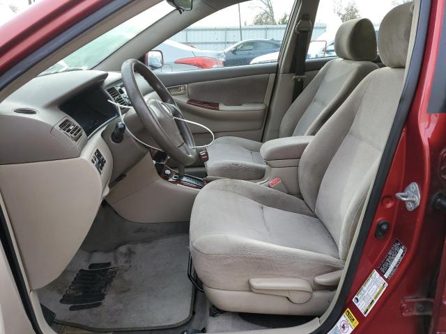 Photo 7 from auction – 2005 TOYOTA COROLLA CE with VIN 2T1BR30E15C466142