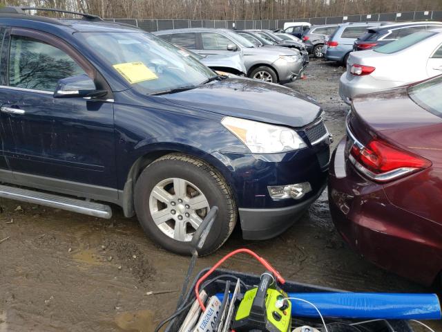 Photo 5 from auction – 2012 CHEVROLET TRAVERSE L with VIN 1GNKVGED2CJ175404