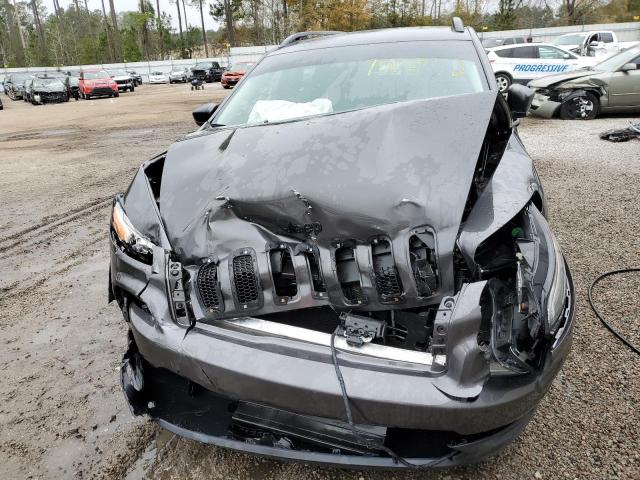 Photo 12 from auction – 2017 JEEP CHEROKEE S with VIN 1C4PJLABXHW549355