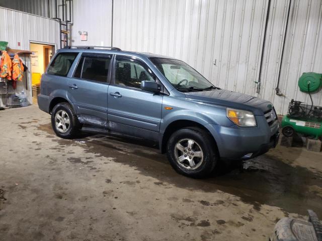 Photo 4 from auction – 2006 HONDA PILOT EX with VIN 2HKYF18416H520007