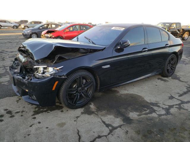 BMW 535 I 2015 with VIN WBA5B1C52FG125589 - Photo from auction