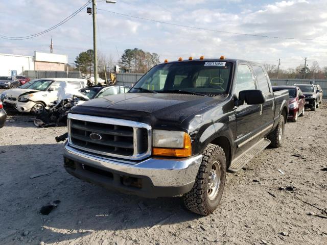 FORD F250 SUPER 2000 with VIN 1FTNW20F4YEB42418 - Photo from auction