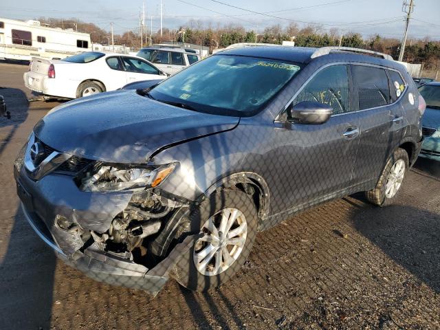 NISSAN ROGUE S 2014 with VIN 5N1AT2MV9EC849493 - Photo from auction