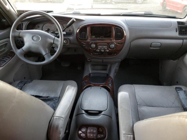 Photo 8 from auction – 2002 TOYOTA SEQUOIA LI with VIN 5TDZT38A12S135274