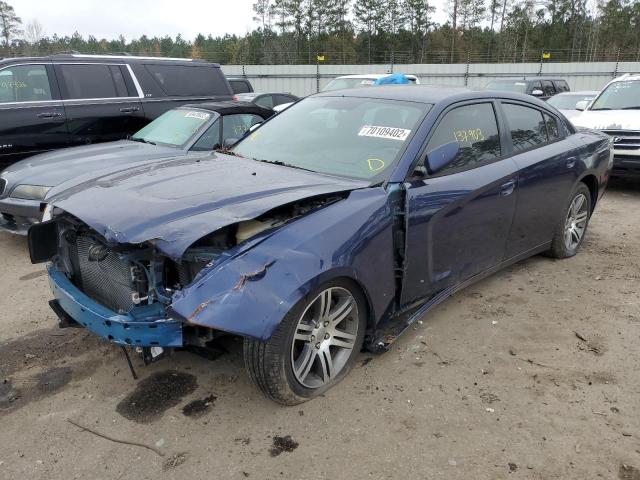 DODGE CHARGER SE 2014 with VIN 2C3CDXBG6EH324663 - Photo from auction