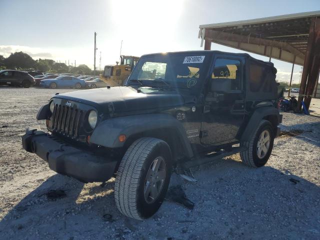 JEEP WRANGLER S 2011 with VIN 1J4AA2D10BL608614 - Photo from auction