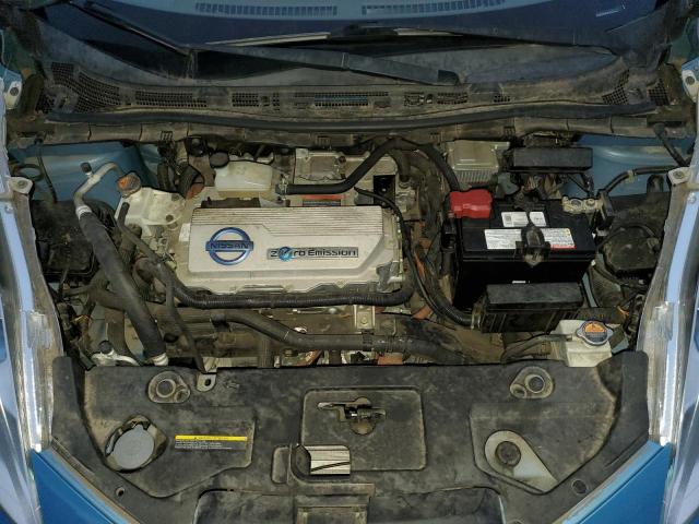 Photo 11 from auction – 2011 NISSAN LEAF SV with VIN JN1AZ0CP5BT001491