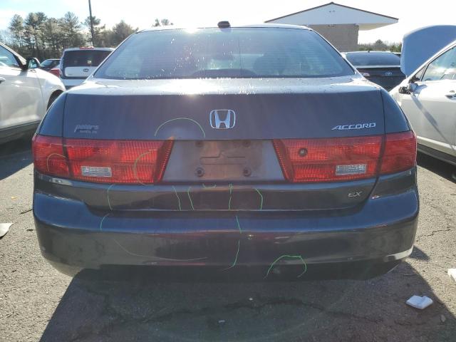 Photo 6 from auction – 2005 HONDA ACCORD EX with VIN 1HGCM56895A106591