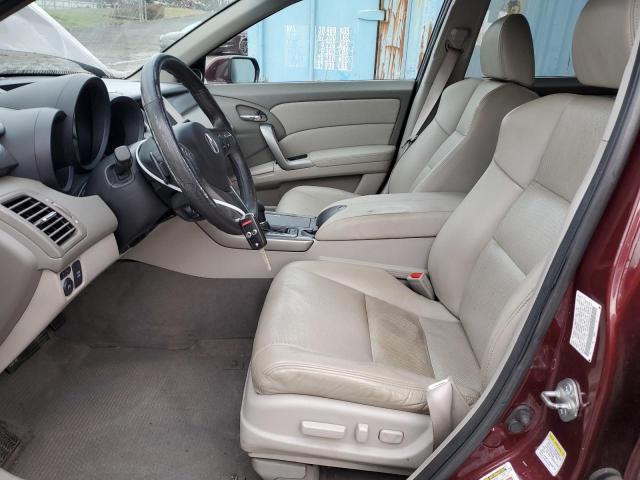 Photo 7 from auction – 2010 ACURA RDX TECHNO with VIN 5J8TB1H59AA001304