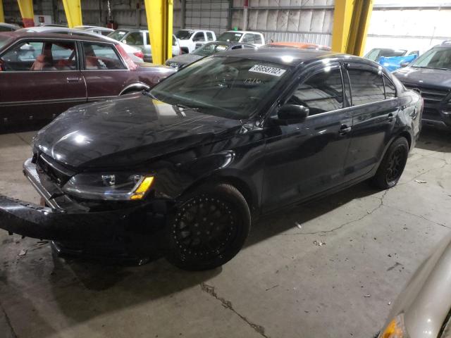 VOLKSWAGEN JETTA S 2017 with VIN 3VW2B7AJ3HM393176 - Photo from auction