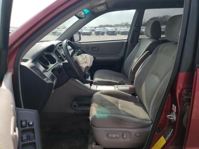 Photo 7 from auction – 2006 TOYOTA HIGHLANDER with VIN JTEGP21A760102901