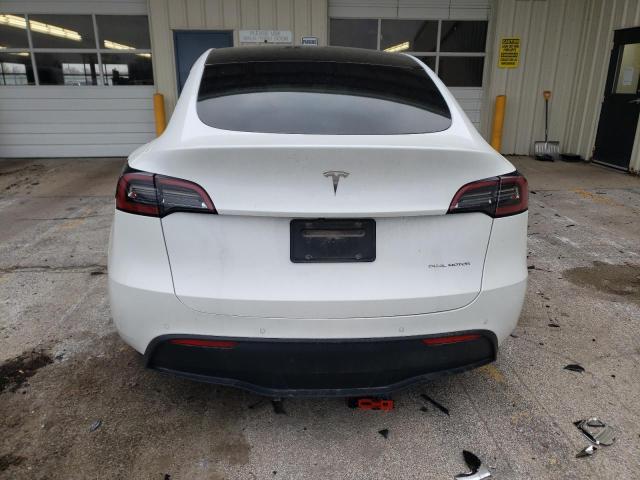 Photo 6 from auction – 2021 TESLA MODEL Y with VIN 5YJYGDEE7MF210905