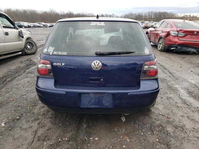 Photo 6 from auction – 2003 VOLKSWAGEN GOLF GL with VIN 9BWFK61J134057194
