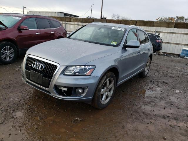 Photo 1 from auction – 2010 AUDI Q5 PREMIUM with VIN WA1LKAFP4AA027922
