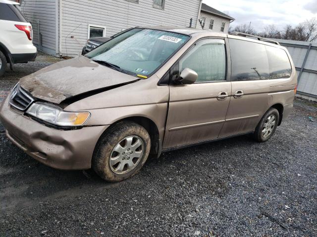 HONDA ODYSSEY EX 2003 with VIN 5FNRL18083B039563 - Photo from auction