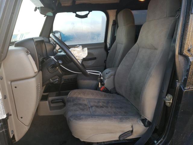 Photo 7 from auction – 2005 JEEP WRANGLER with VIN 1J4FA39S65P301118