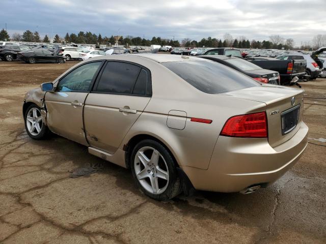 Photo 2 from auction – 2005 ACURA TL with VIN 19UUA66245A057122