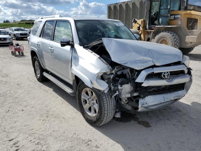 Photo 4 from auction – 2016 TOYOTA 4RUNNER SR with VIN JTEZU5JR6G5117306