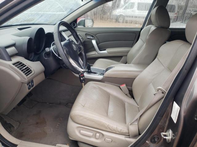 Photo 7 from auction – 2007 ACURA RDX TECHNO with VIN 5J8TB18507A019179