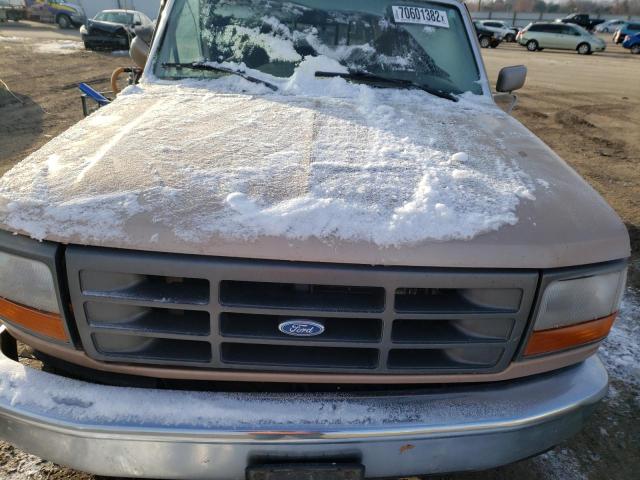 Photo 11 from auction – 1996 FORD F150 with VIN 1FTEX14NXTKA20567
