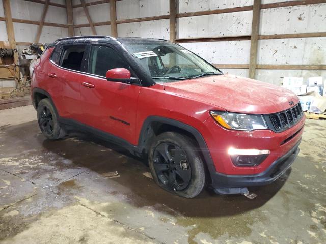 Photo 4 from auction – 2021 JEEP COMPASS LA with VIN 3C4NJDBB2MT569448