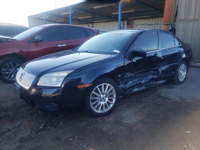 MERCURY MILAN PREM 2008 with VIN 3MEHM08138R604558 - Photo from auction